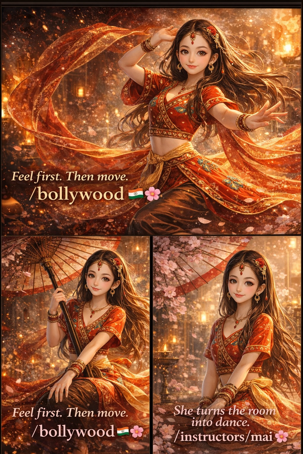 Bollywood × Kawaii — Kanazawa Dance