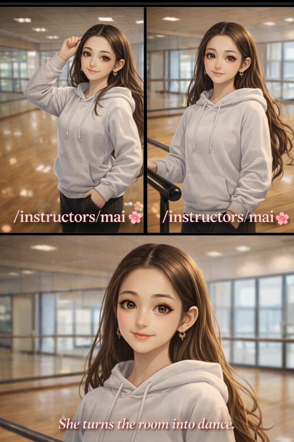 Instructor Mai — Kanazawa Dance